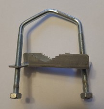 2.5" M5 V BOLT CLAMP BRACKET