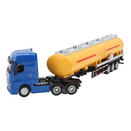 Oil tanker truck tractor - oil,