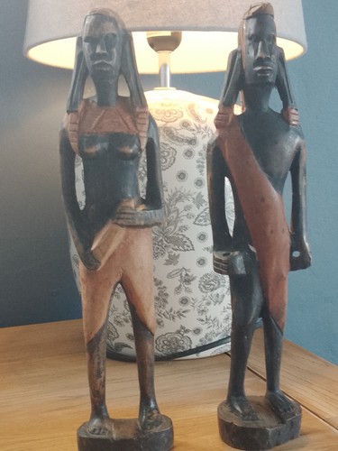 Hand carved african tribal - ,african, or