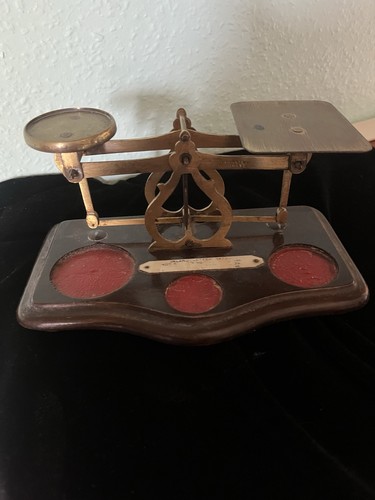 Vintage inland postal scales - inland,