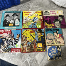 8mm Movie Bundle Laurel & Hardy Etc  Super-8 Standard-8
