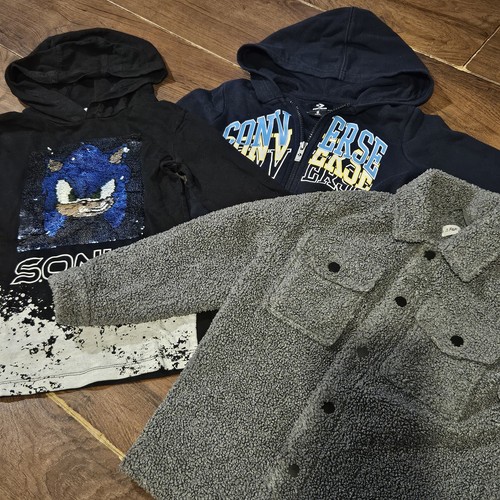 Boys hoodie shacket bundle - boys,