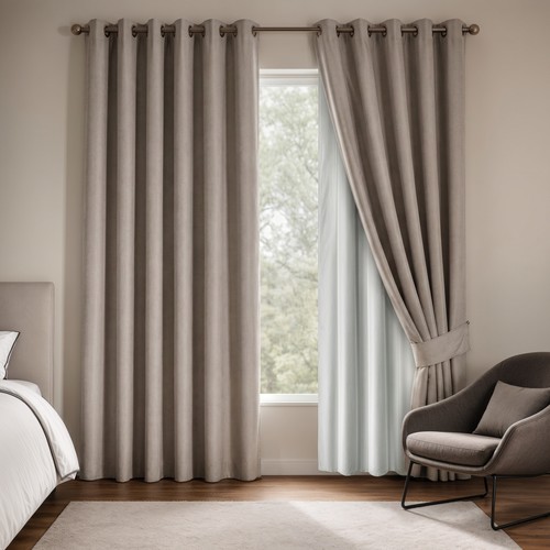 Eyelet thermal curtain lining - thermal,