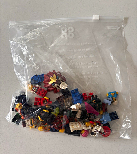 Lego minifigures mixed parts - mixed,