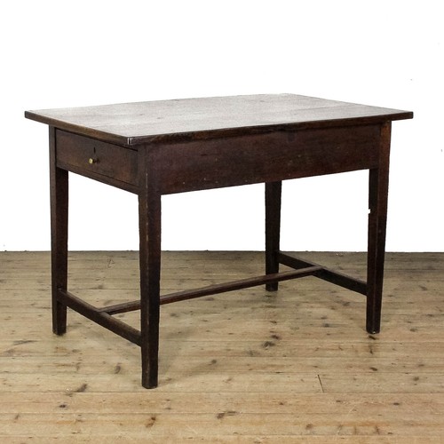 Antique oak farmhouse table - oak,