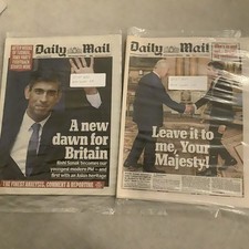 Daily Mail 25 & 26 October