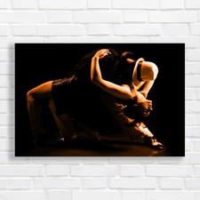 Romantic Tango Dance Exploring