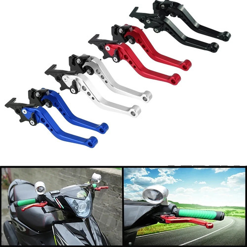 Motorbike brake and clutch - brake,