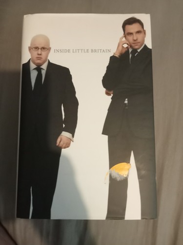 Inside little britain hardback - inside,