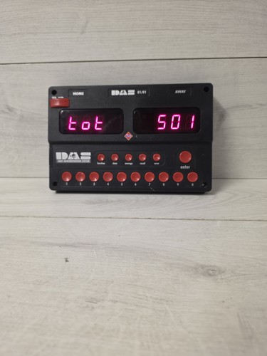 Electronic darts scorer - electronic,