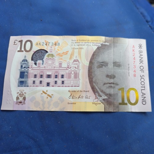 Ak47 new ten pound note - ten,