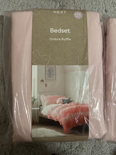 Next pink ombré layered - next,