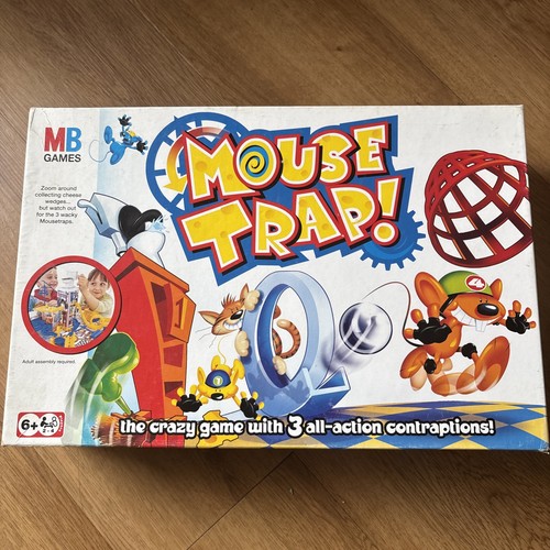 Vintage mouse trap board - vintage, game
