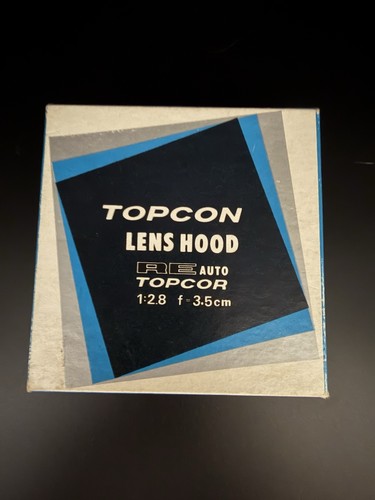 Vintage topcon auto topcor - topcon, re