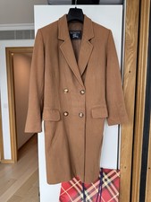 Burberry Overcoat Wool &