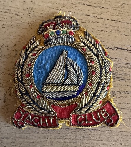 Yacht club blazer - yacht, patch
