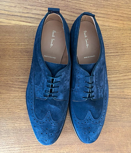 Paul smith men - blue, suede