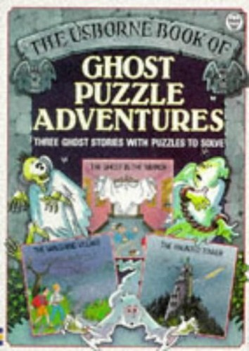 Ghost puzzle adventures - ghost,