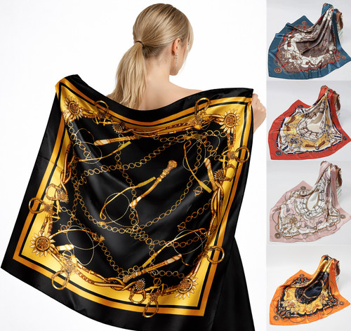 Large 90cm satin - 90cm,