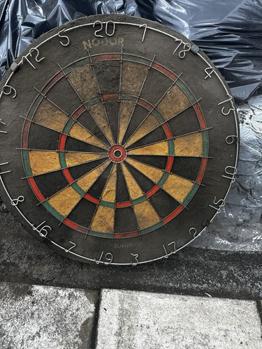Vintage nodor supabull dart - nodor,