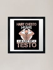 Hairy Chest T shirt - Hairy