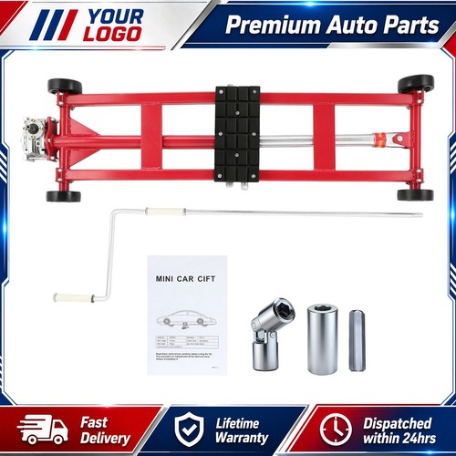 Mobile car scissor lift - mobile,