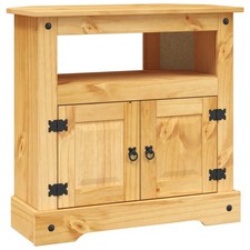 Brown Rustic Mexican Pine Wood