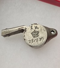 ORIGINAL RAF ISSUE WHISTLE