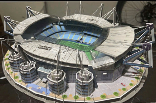Football stadium - 3d,