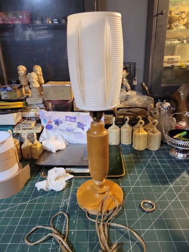 Vintage 60s 70s lamp - 60s,