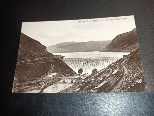 Caban coch dam elan valley - caban,