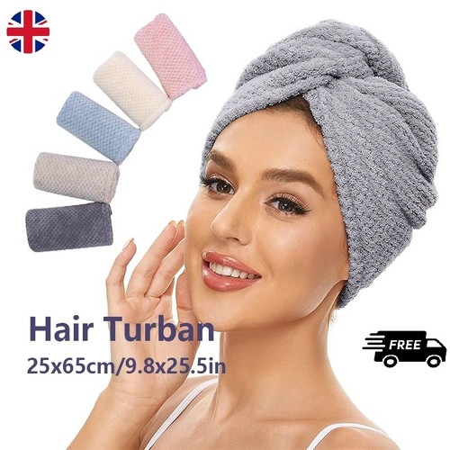 Hair drying towel wrap after - hair,
