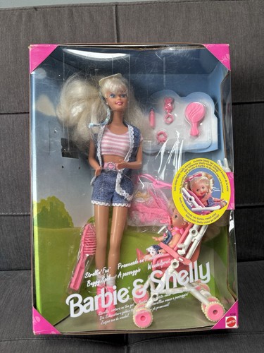 Mattel barbie shelly - &,