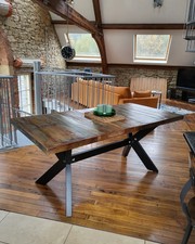 New industrial rustic wooden - new,