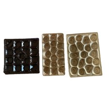 Single Chocolate Mould X3
