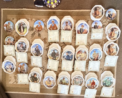 Set lot franklin mint - franklin,