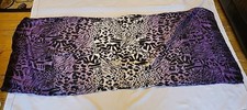 Marks And Spencer Animal Print Scarf New Without Tags