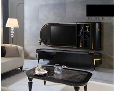 Modern tv lowboard rtv cabinet