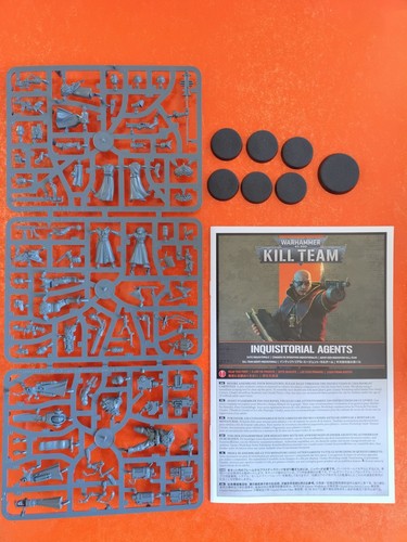 Warhammer 40k imperial agents - warhammer,