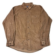 Vintage Corduroy Over Shirt