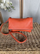 Whistles genuine leather small shoulder cross body bag