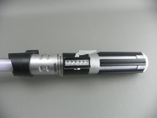 Star Wars Red Darth Vader C-2945A Lightsaber Ultimate FX Hasbro 2010 Tested 