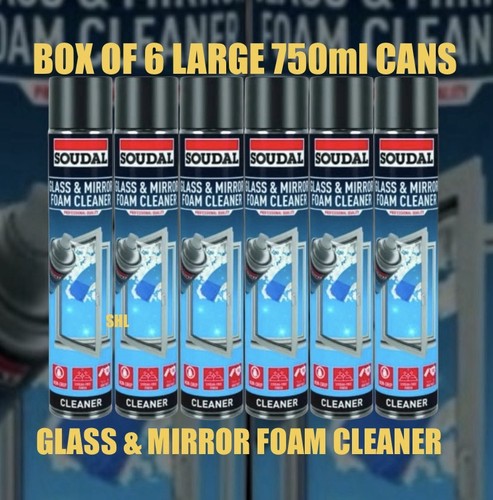 Box soudal glass mirror - soudal,