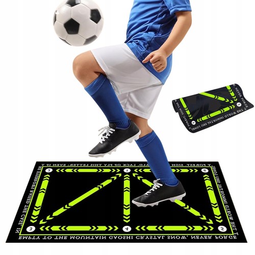 Football training mat - training,
