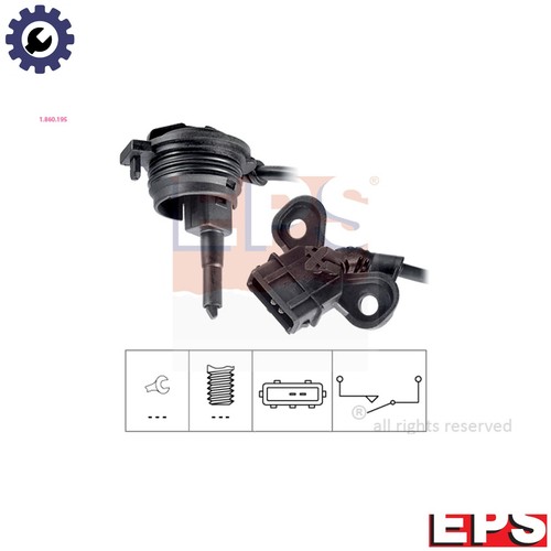 Switch reverse light 860 195 - reverse, 1.860.195