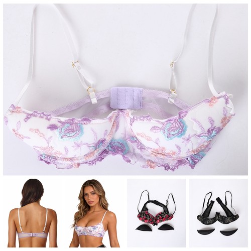Women bra cup brassiere - 1/4,