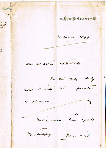 Victorian 1899 als - sir, john