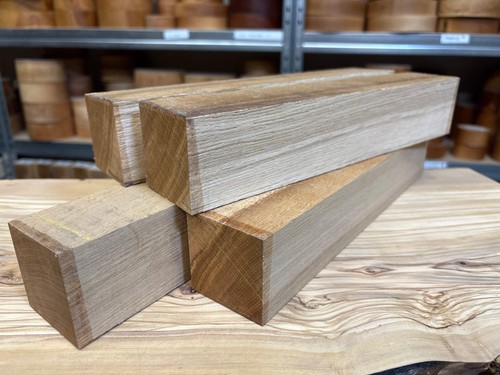 European oak spindle blank - oak,