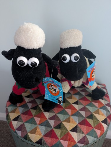 Vintage wallace gromit shaun - &,