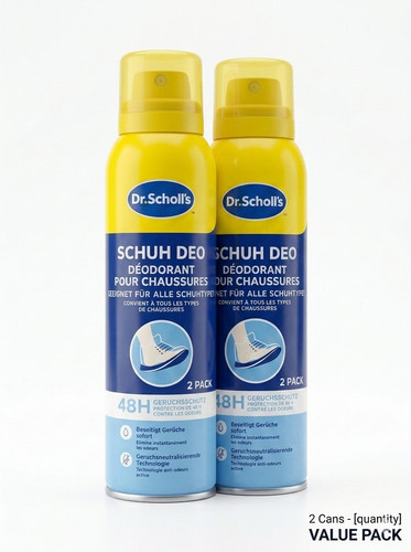 Scholl shoe deodorant - dr, scholl's